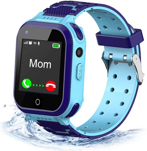 gps kid tracker smart wristwatch sim card call watch|kids smart watch with tracking.